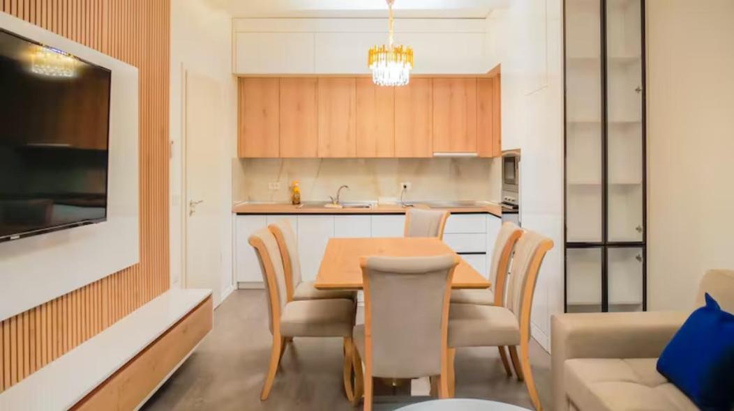 Centaurus Apartments Tirana Eksteriør billede