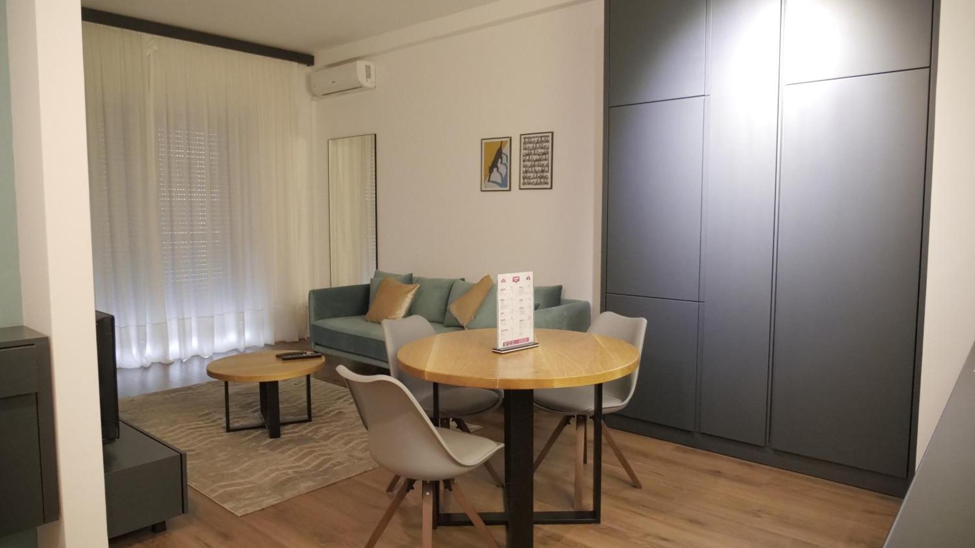 Centaurus Apartments Tirana Eksteriør billede