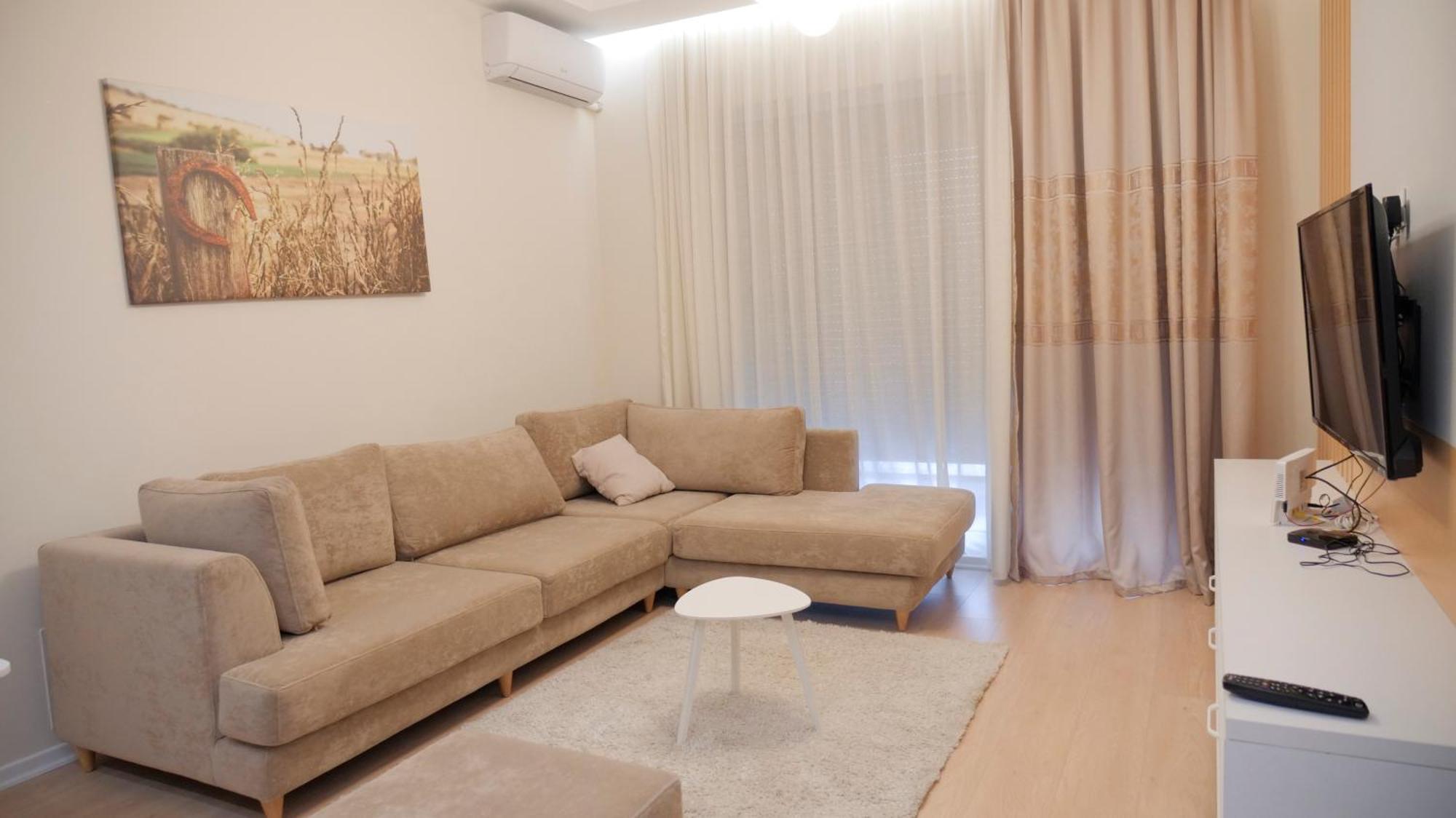 Centaurus Apartments Tirana Eksteriør billede