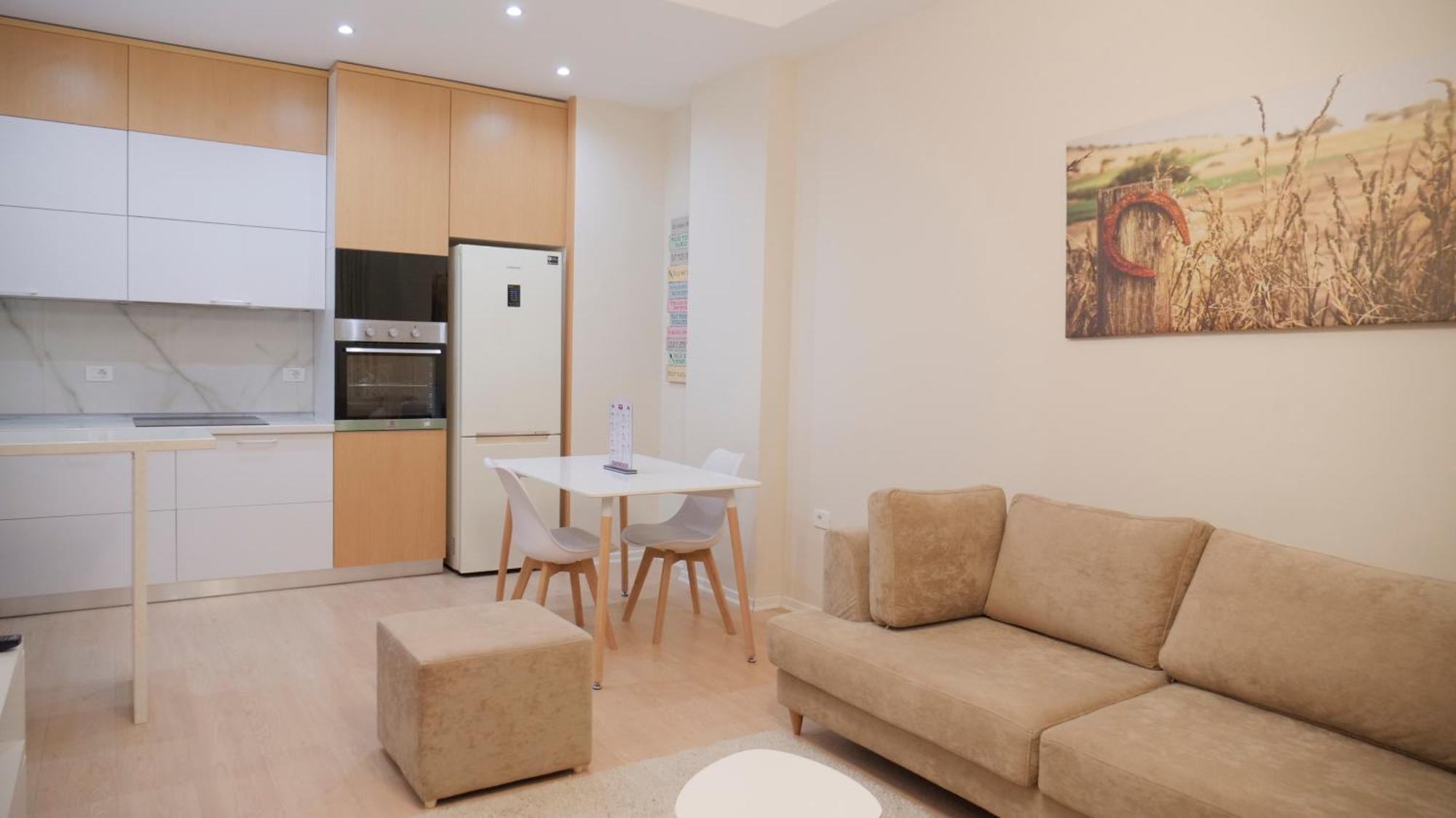 Centaurus Apartments Tirana Eksteriør billede